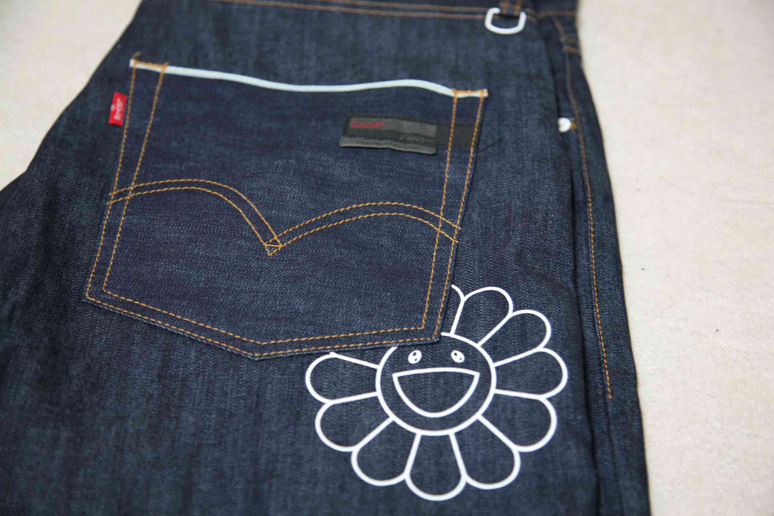 Fragment Design X KAIKAI KIKI X Levi's Fenom : E