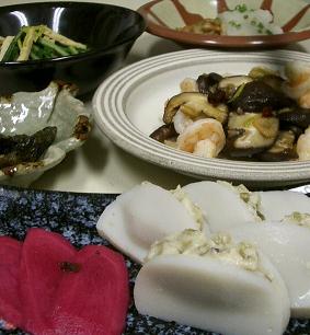 一人酒盛り、2日目。_c0119140_1521178.jpg
