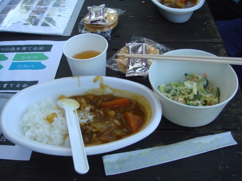 定例活動日&カレーパーティー_c0108460_19201227.jpg