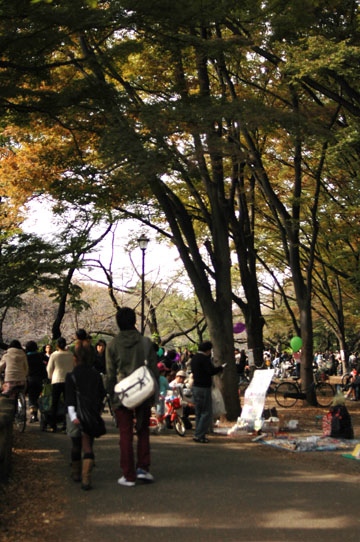 Picnic@INOGASHIRA PARK_d0086668_7394994.jpg