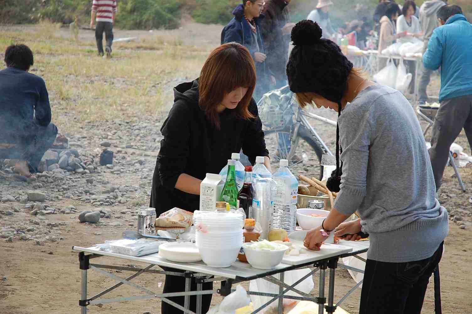 BBQなのかな？_b0124776_20214158.jpg