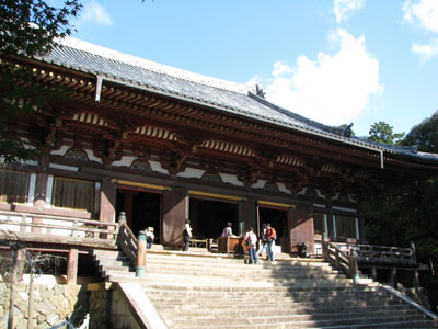 紅葉を訪ねて-神護寺1_e0048413_2145269.jpg