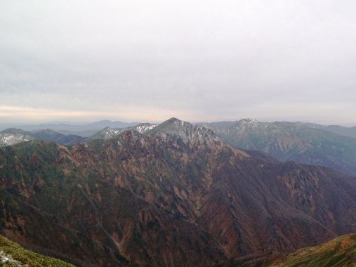 茂倉岳~谷川岳縦走2 氷と岩の尾根_c0177814_10323291.jpg