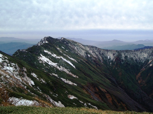 茂倉岳~谷川岳縦走2 氷と岩の尾根_c0177814_9342177.jpg