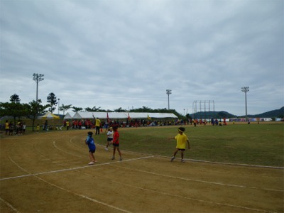 村民運動会！＆ファン感謝月間初日！_b0089616_2256368.jpg