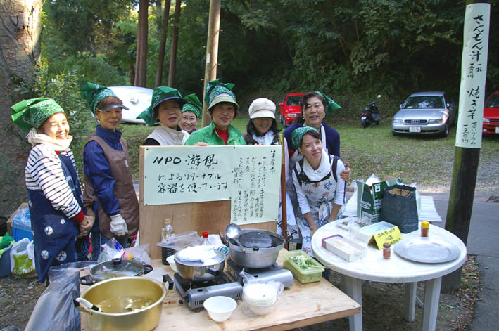 ０８秋の北鎌倉匠の市・匠展無事終了①匠の市_c0014967_10142164.jpg