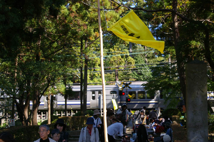 ０８秋の北鎌倉匠の市・匠展無事終了①匠の市_c0014967_1042051.jpg