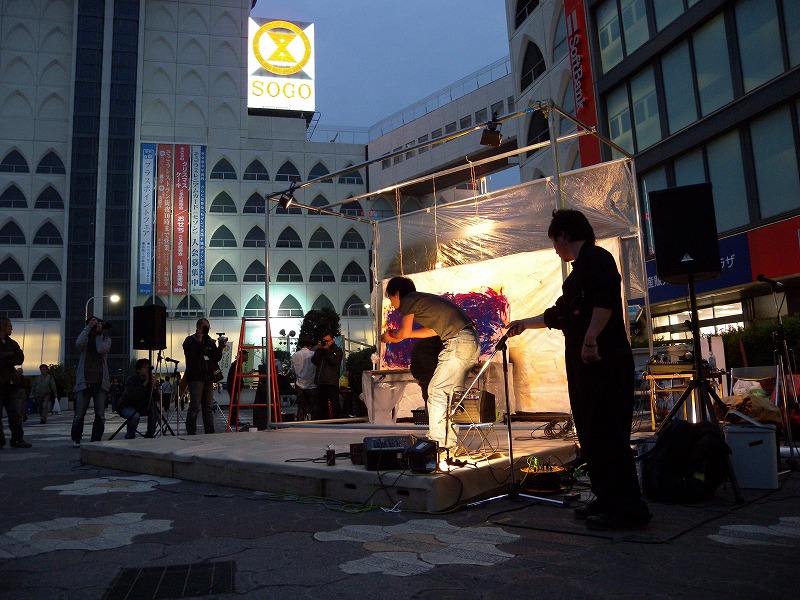dopperu オン ダブルデッキ終了〜!_e0105782_1122176.jpg