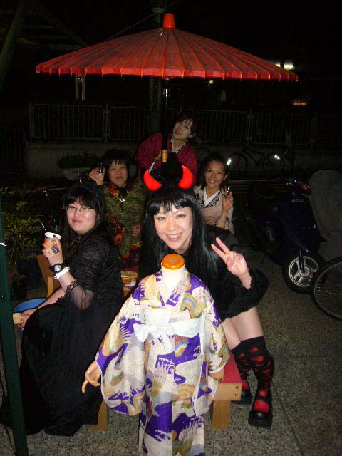 ハロゥインパーティー♪類友！？の巻き！_b0113990_031691.jpg
