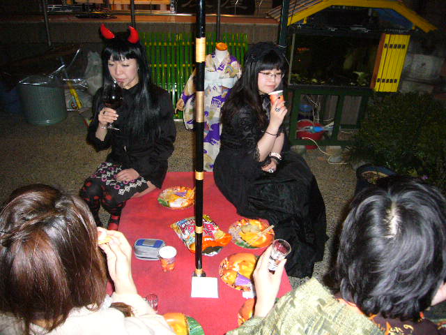 ハロゥインパーティー♪類友！？の巻き！_b0113990_0321861.jpg