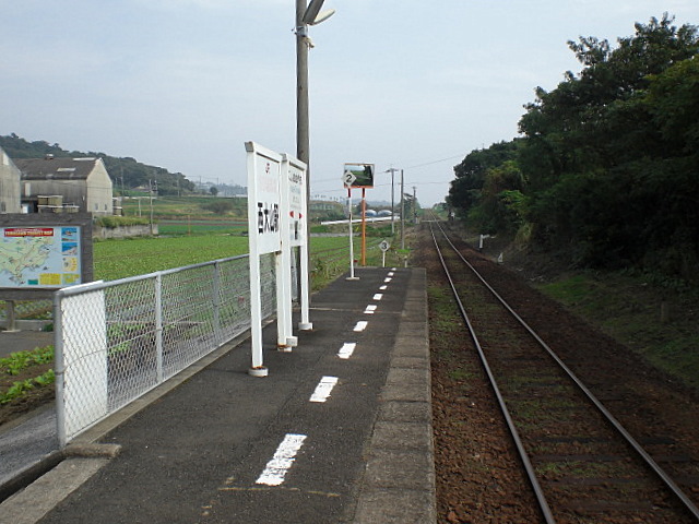 日本最南端の駅（西大山駅）_b0149867_2029657.jpg