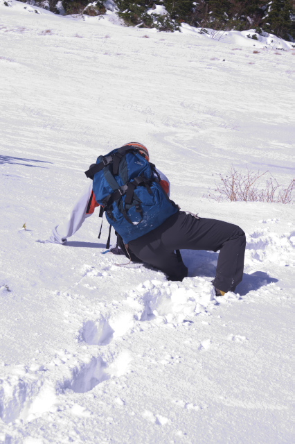 既に積雪してた山_c0006767_2058304.jpg