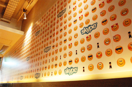 Dexee Diner松涛店でSkype Cafe Jack開催中！_c0143167_19554423.jpg