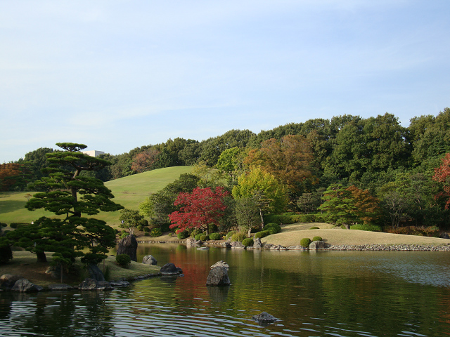 11.05 万博公園~紅葉まつりに行ったよっ（*＾▽＾*）_e0149794_15293830.jpg