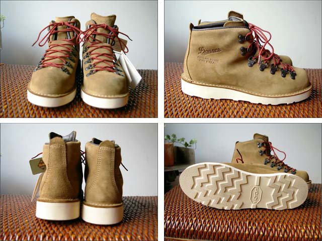  Danner[ダナー] MOUNTAIN LIGHT TAN SUEDE D-45500X_f0051306_14504241.jpg
