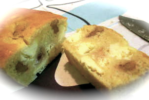 菊川怜さんのチーズケーキを胡桃入りでアレンジ Charge 心とカラダの栄養補給