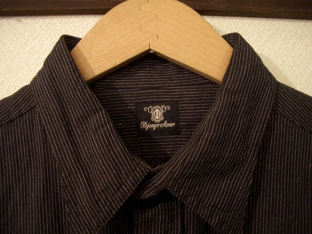 Django Atour Frenchstripe work shirt_c0155051_1212108.jpg