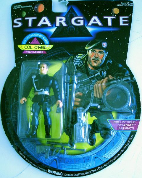 スターゲイト 1994 ハズブロ アクション・フィギュア