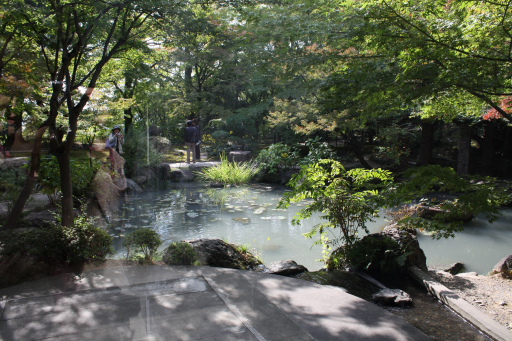 大山崎山荘～庭園の秋_b0055171_22374460.jpg