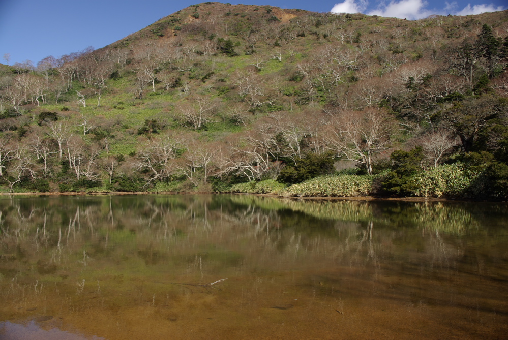 ここは別天地　鏡ヶ沼（福島県下郷町）_f0137288_17202619.jpg