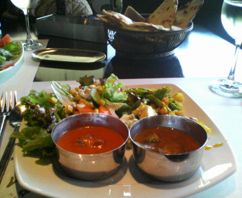 NIRVANA New Yorkでランチ_e0123104_65993.jpg