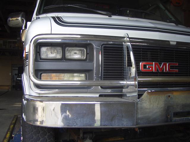 92ｙ ｇｍｃ バンデューラ コンバージョンａｗｄ ディーゼル Tsgarage Tsガレージ 札幌でアメ車 輸入車 の修理 整備 カスタムなどを楽しくやってます