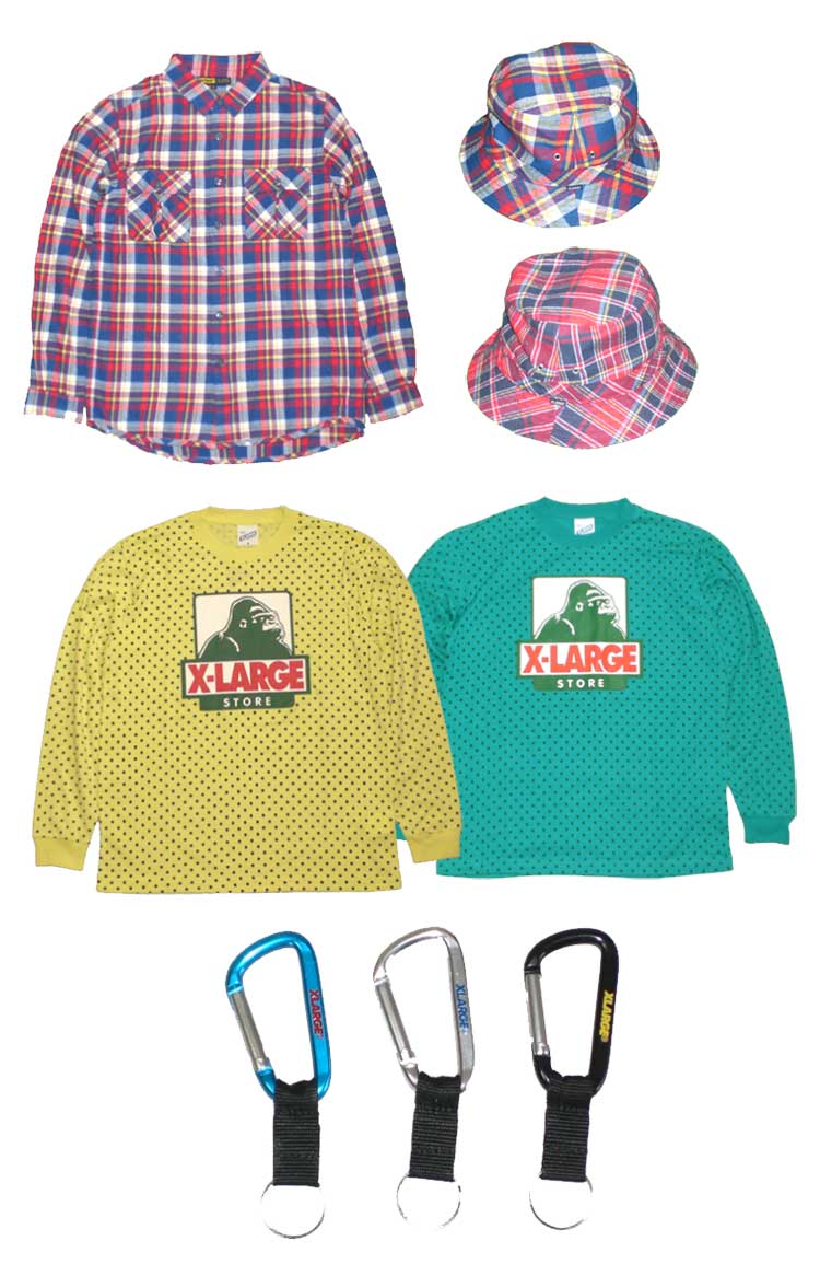 X-LARGE StilLas NEWアイテム入荷!_c0097116_19215649.jpg
