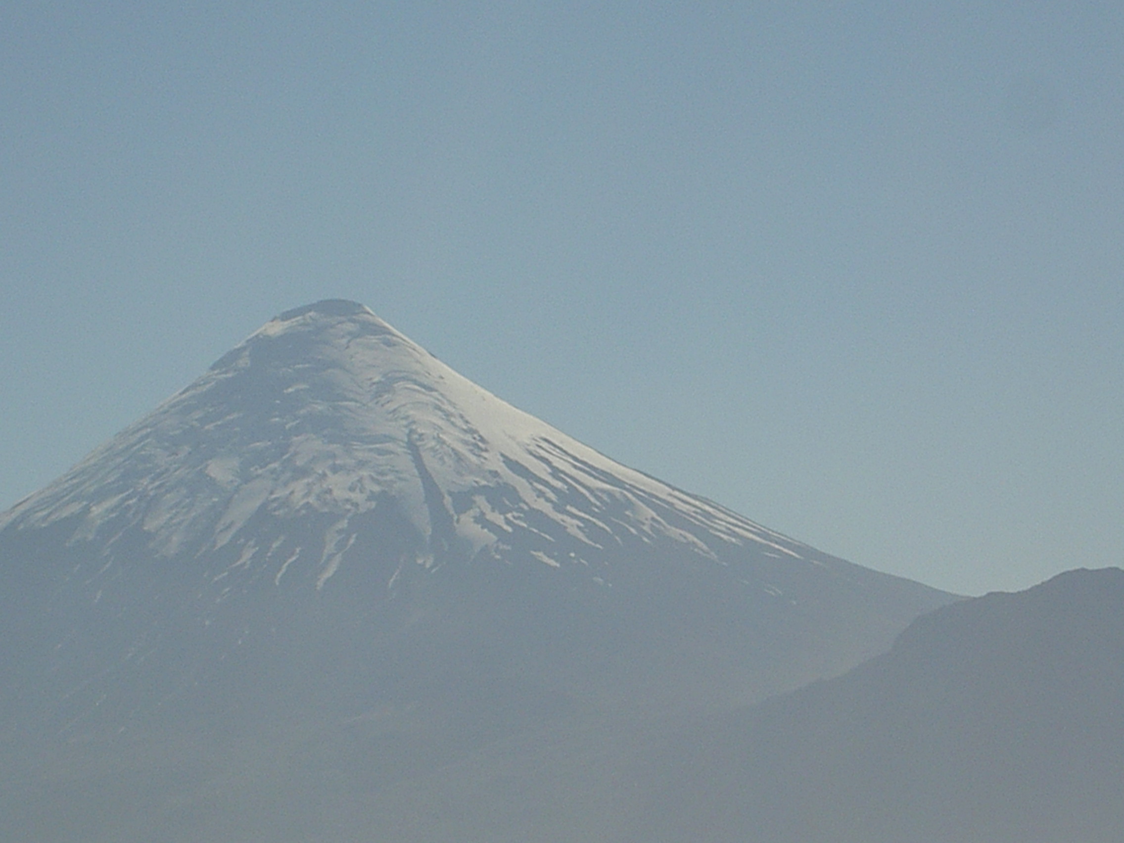 オソルノ山 アデリーの日記