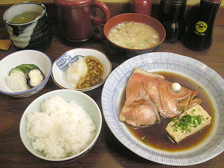 東京・築地八号館・和食「かとう」_f0001841_19555756.jpg