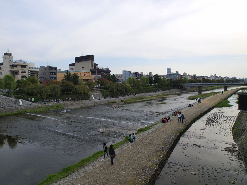 京都へ行こう～2008年秋（5)鴨川_b0135347_23572253.jpg