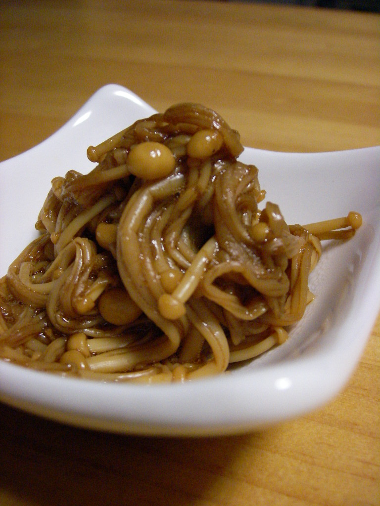 バルサミコで さっぱりえのきの佃煮 クラールセゾニエール バルサミコで さっぱりえのきの佃煮 クラールセゾニエール