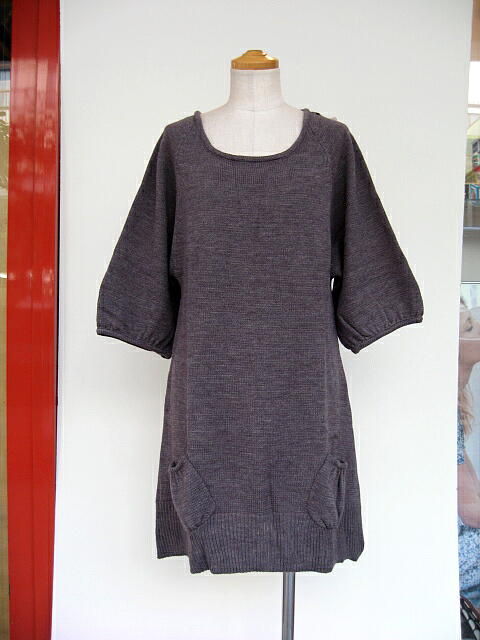 ＩＳＢＩＴ ｗｅｎｄｉｎｅ ＤＯＬＭＡＮ　ＳＬＥＥＶＥ　ＫＮＩＴ　２_a0089359_1375035.jpg