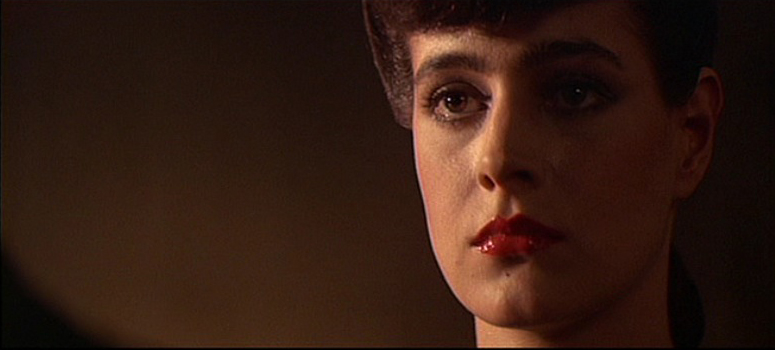 ショーン・ヤング(Sean Young)「ブレードランナー」(1982) : 夜ごとの美女