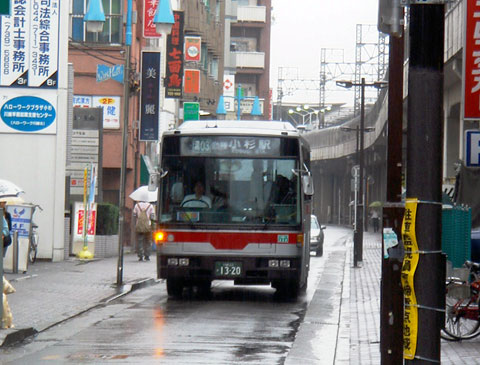 新丸子に東急バスがやってきた 東急バスギャラリー 別館 新丸子に東急バスがやってきた 東急バスギャラリー 別館