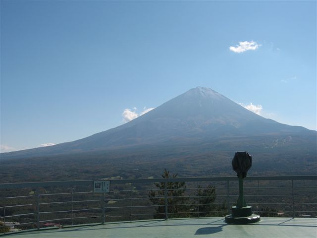 富士山で秋を満喫～♪_d0143284_2282844.jpg