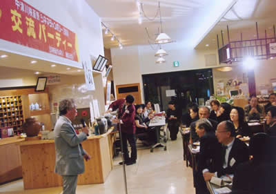 中津川映画祭交流パーティーinちこり村_d0063218_15142495.jpg