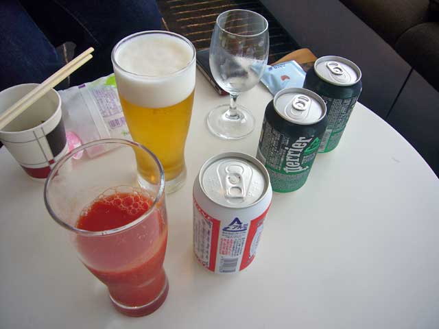 成田空港ラウンジANA Lounge 第一ターミナル南ウィング_a0016730_16141769.jpg