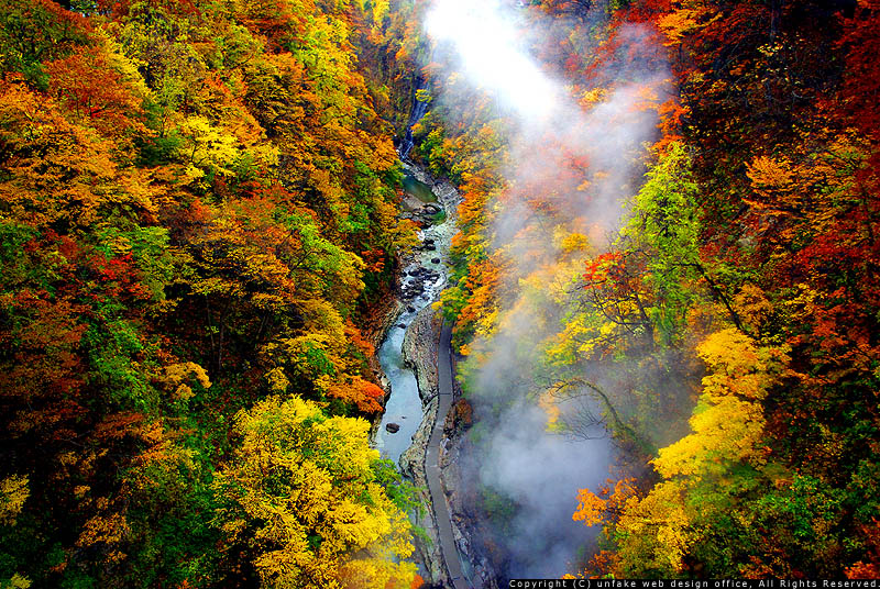 紅葉情報　晩秋の小安峡_c0176838_22152788.jpg