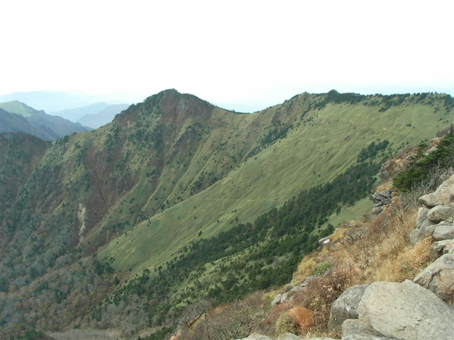 石鎚山登山・・・頂上編_b0102639_17573910.jpg