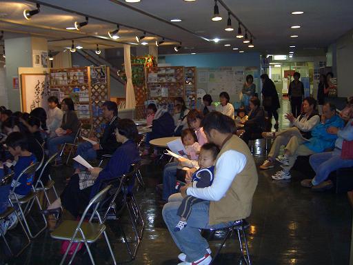 みやびシモ in 中央公民館♪_b0115751_17453511.jpg
