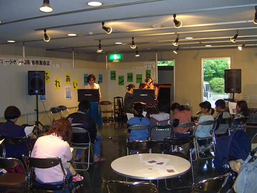みやびシモ in 中央公民館♪_b0115751_17482255.jpg