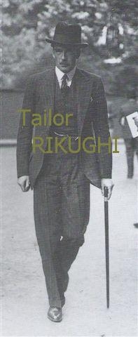 Column サー イーデンとピークドラペルスーツ テーラー 六義 tailor classic Column サー イーデンとピークドラペルスーツ テーラー 六義 tailor classic
