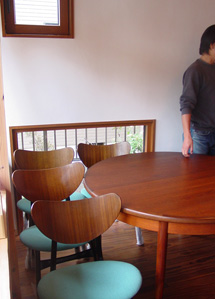 内覧会の風景(準備編)_d0031378_6255615.jpg