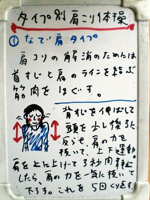 タイプ別肩こり体操①（なで肩）_f0115484_11395561.jpg