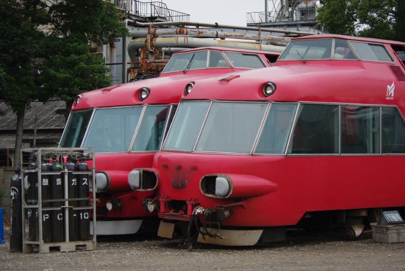 11/9 の名鉄7000系（廃車） : taka＠でございます～♪