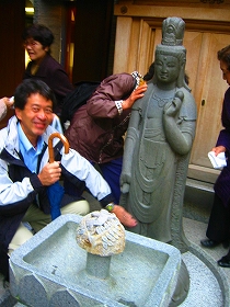 南の島から、地蔵通りへ。_a0036808_1645469.jpg