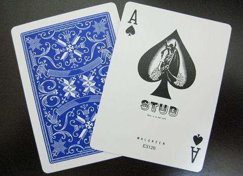 カード別使用感 Old STUD Playing Cards（Old STUD②） : あすぱら 跡地