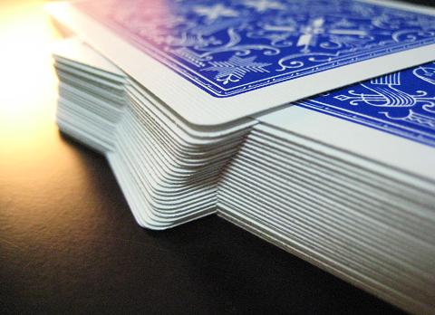 カード別使用感 Old STUD Playing Cards（Old STUD②） : あすぱら 跡地