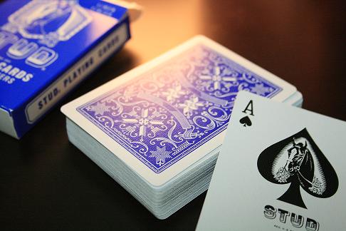 カード別使用感 Old STUD Playing Cards（Old STUD②） : あす