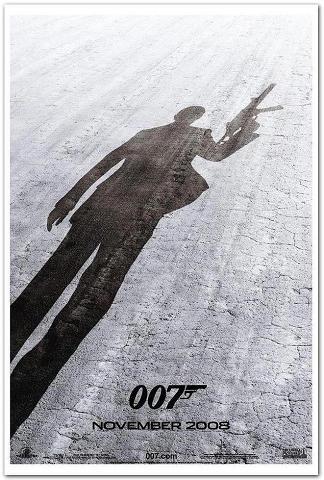 007 慰めの報酬 （007 Quantum of Solace） : amo il cinema